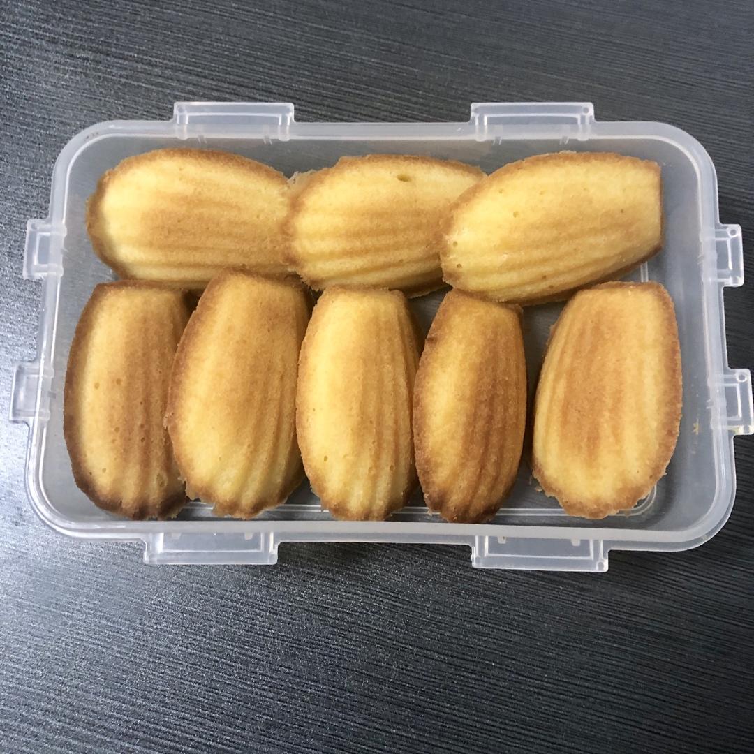 经典原味玛德琳蛋糕