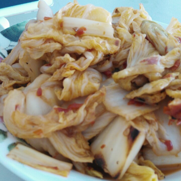 剁椒白菜