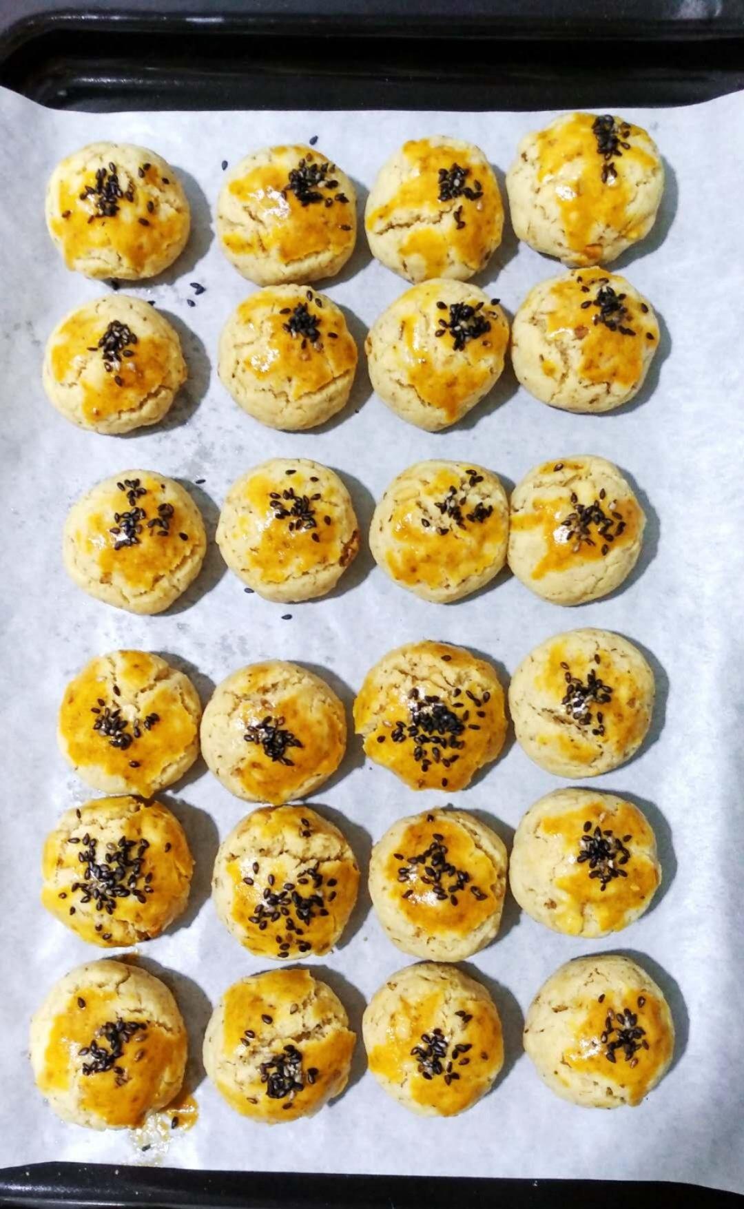 吃一口就忘不掉的核桃酥