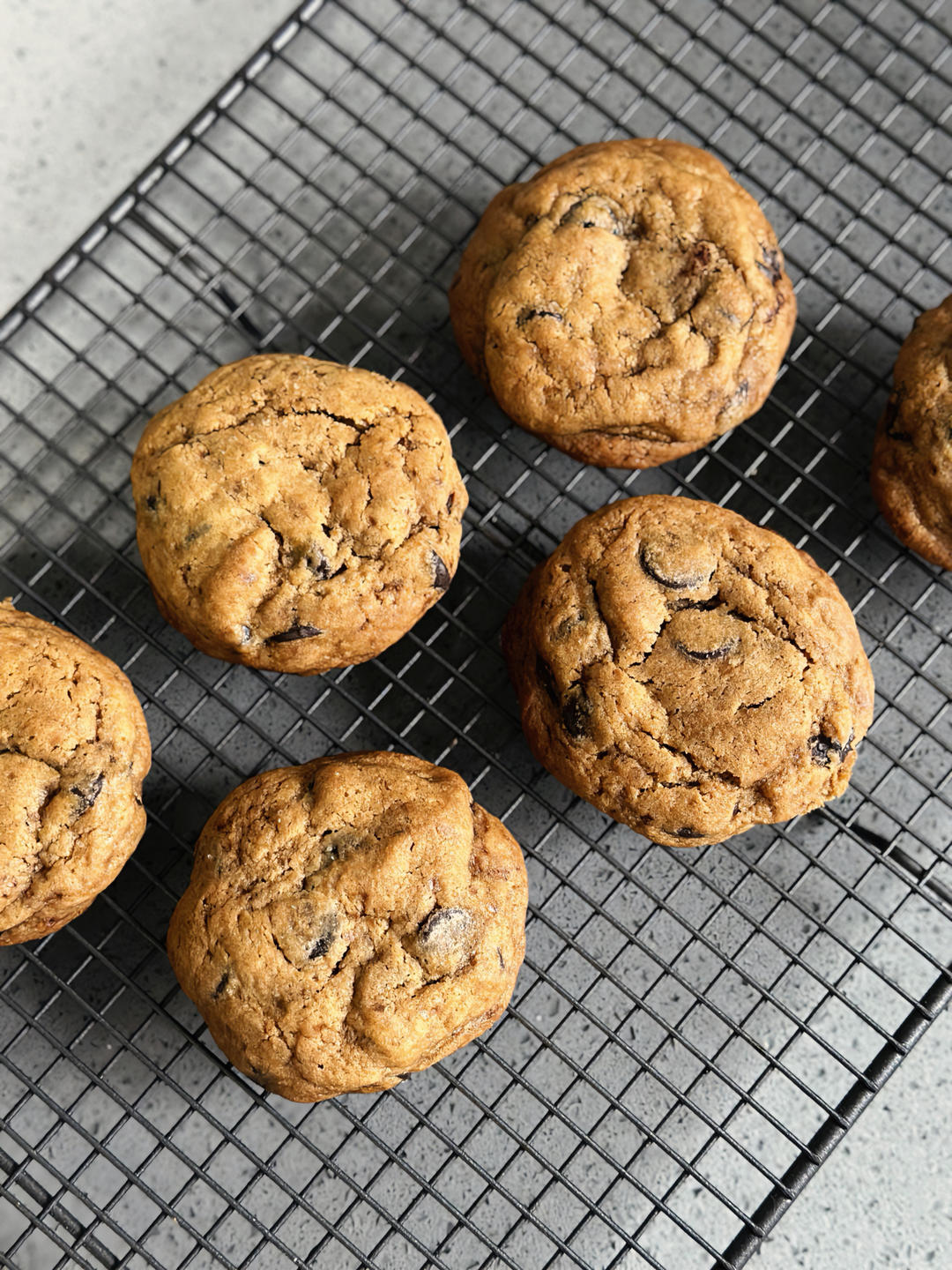 香草海盐巧克力大曲奇