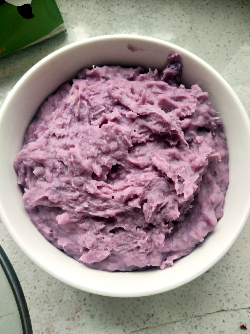 紫薯芋泥酱的做法 步骤3