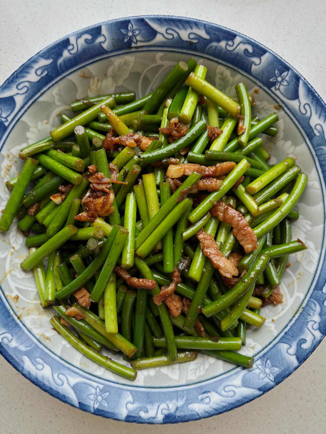 蒜薹炒肉