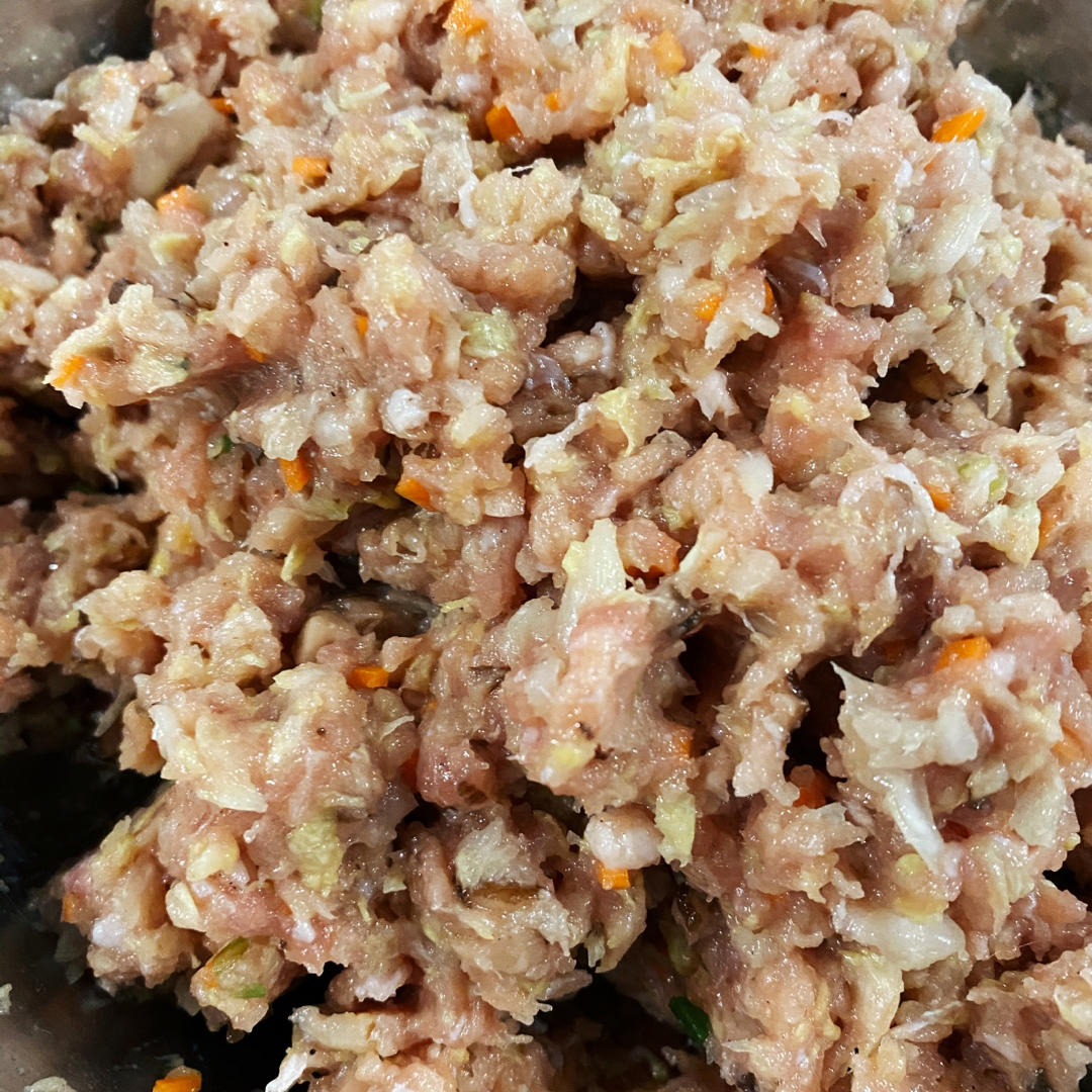白菜猪肉水饺馅