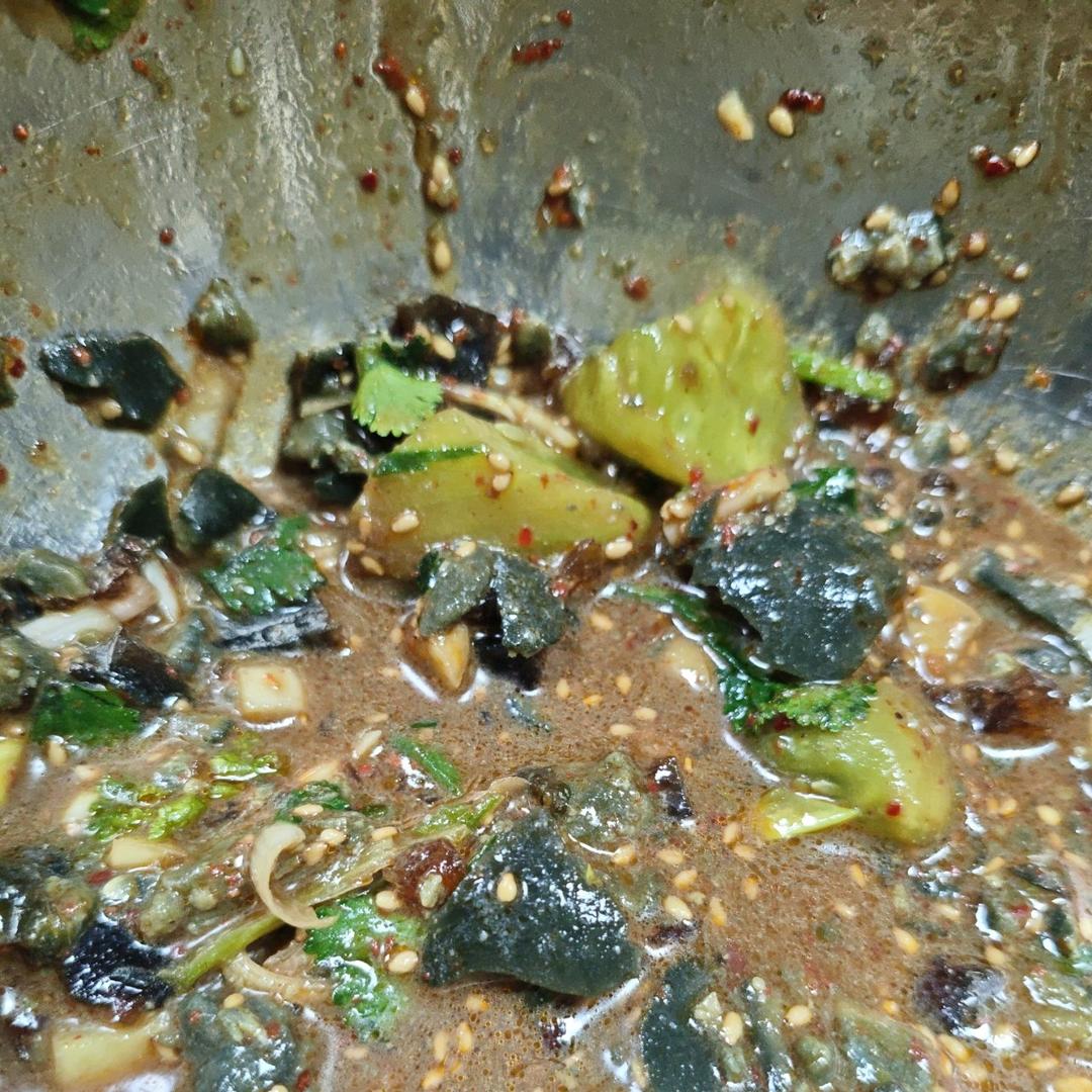 夏日开胃小凉菜“皮蛋拌黄瓜🥒”开胃减脂