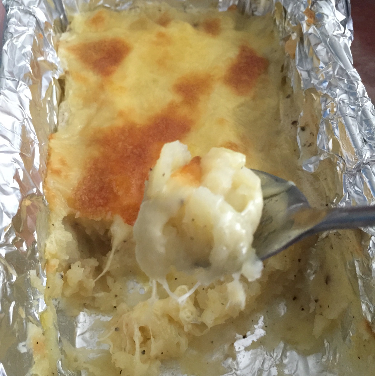 芝士焗土豆泥