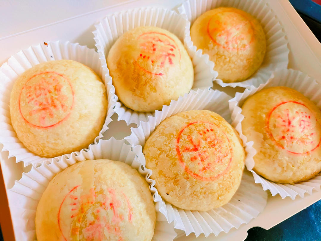 泳式鲜肉榨菜月饼