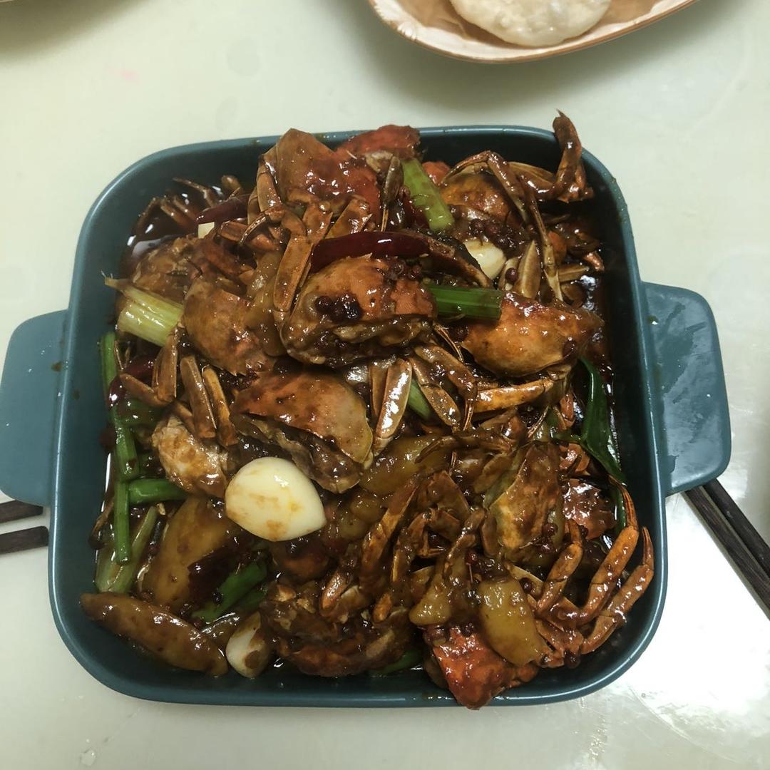 香辣蟹