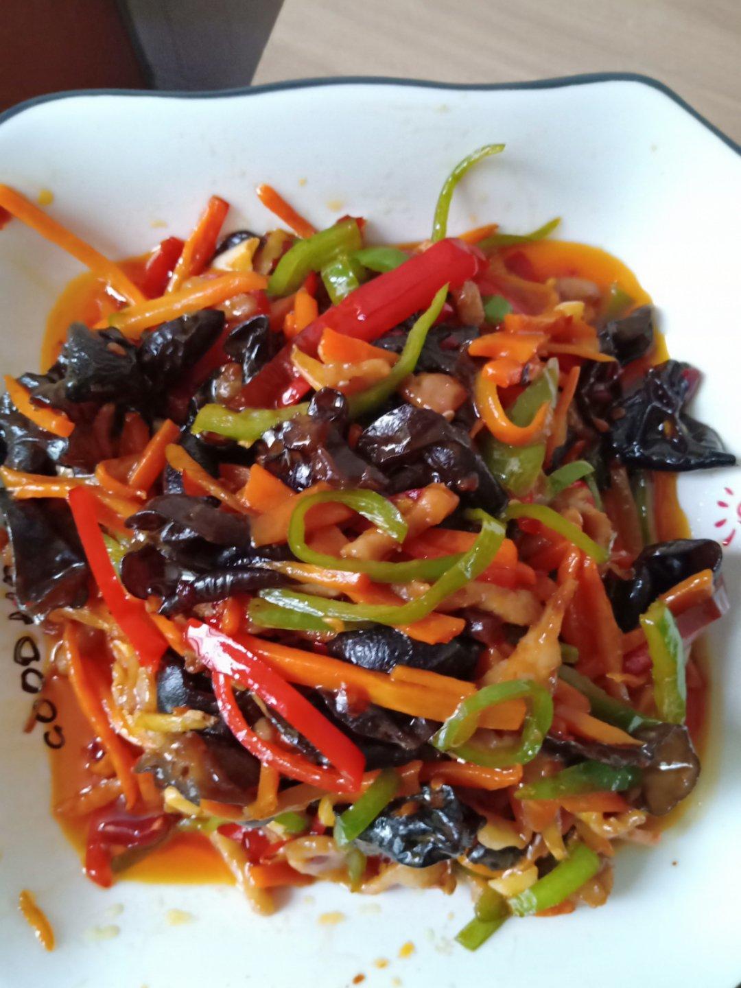 鱼香肉丝（米饭杀手系列三）