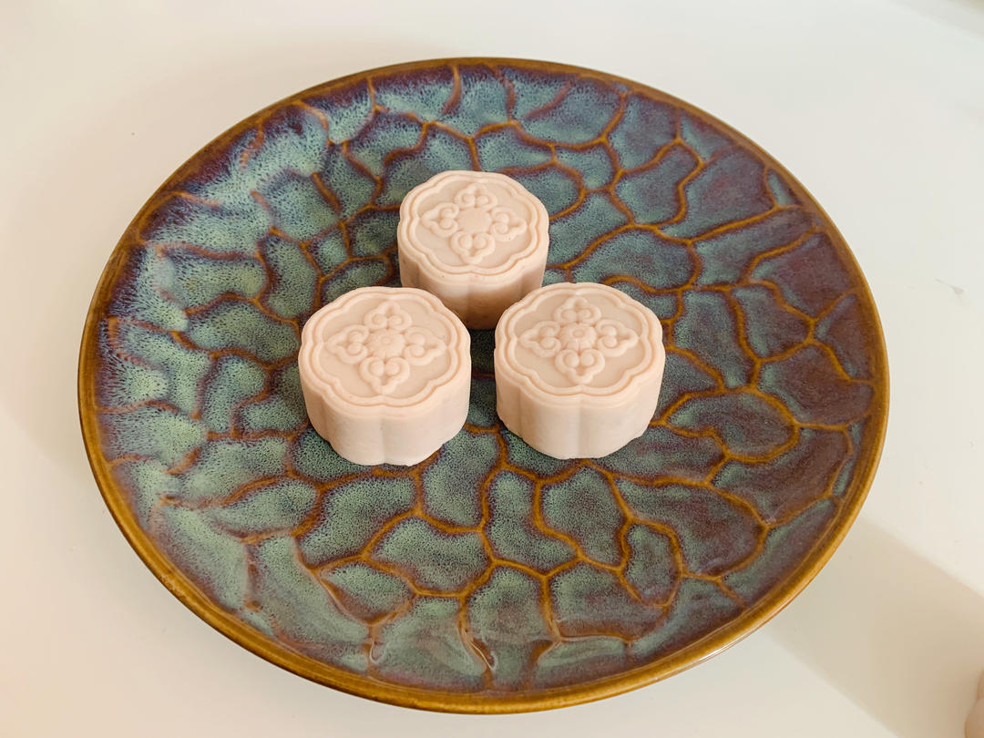 神仙颜值的山药糕