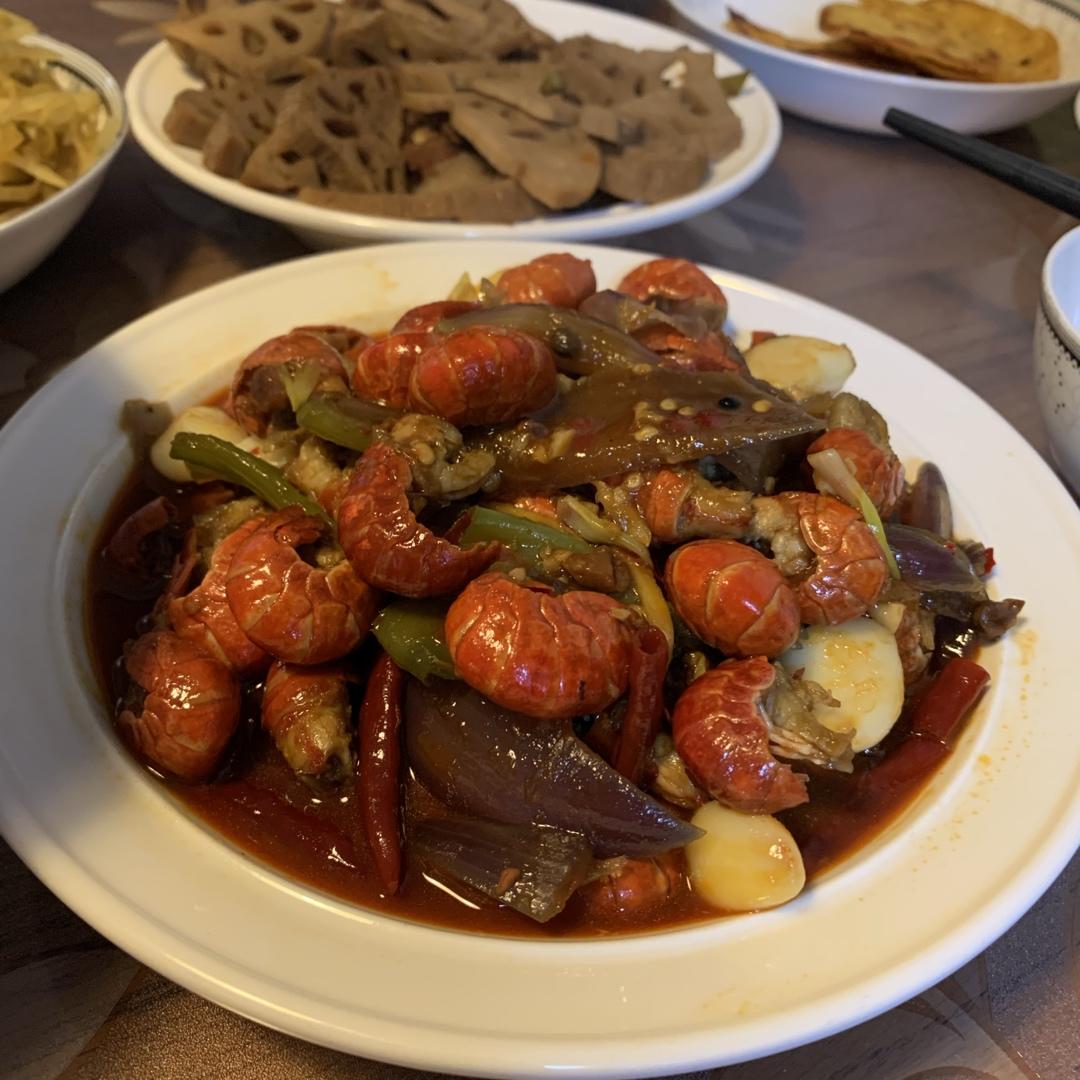 醉人的麻辣虾尾（麻辣小龙虾）