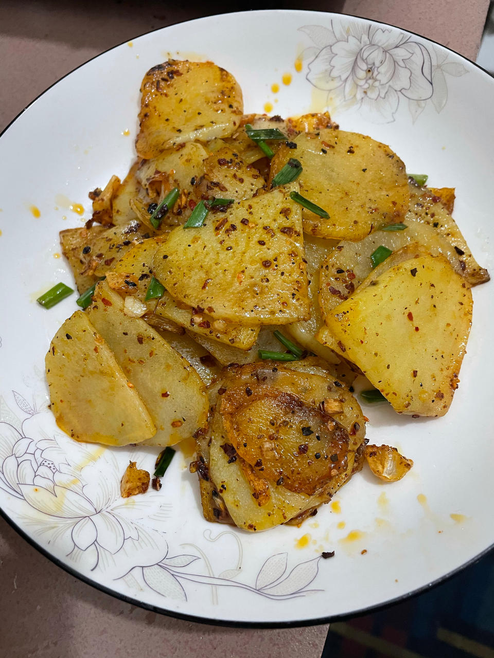 好吃到飙泪的香煎土豆片