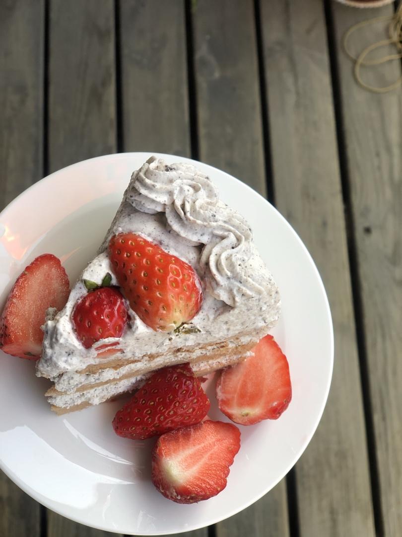 奥利奥咸奶油蛋糕