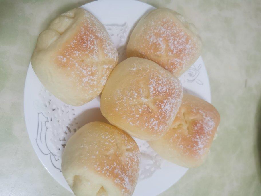 牛奶面包卷 北鼎烤箱食谱