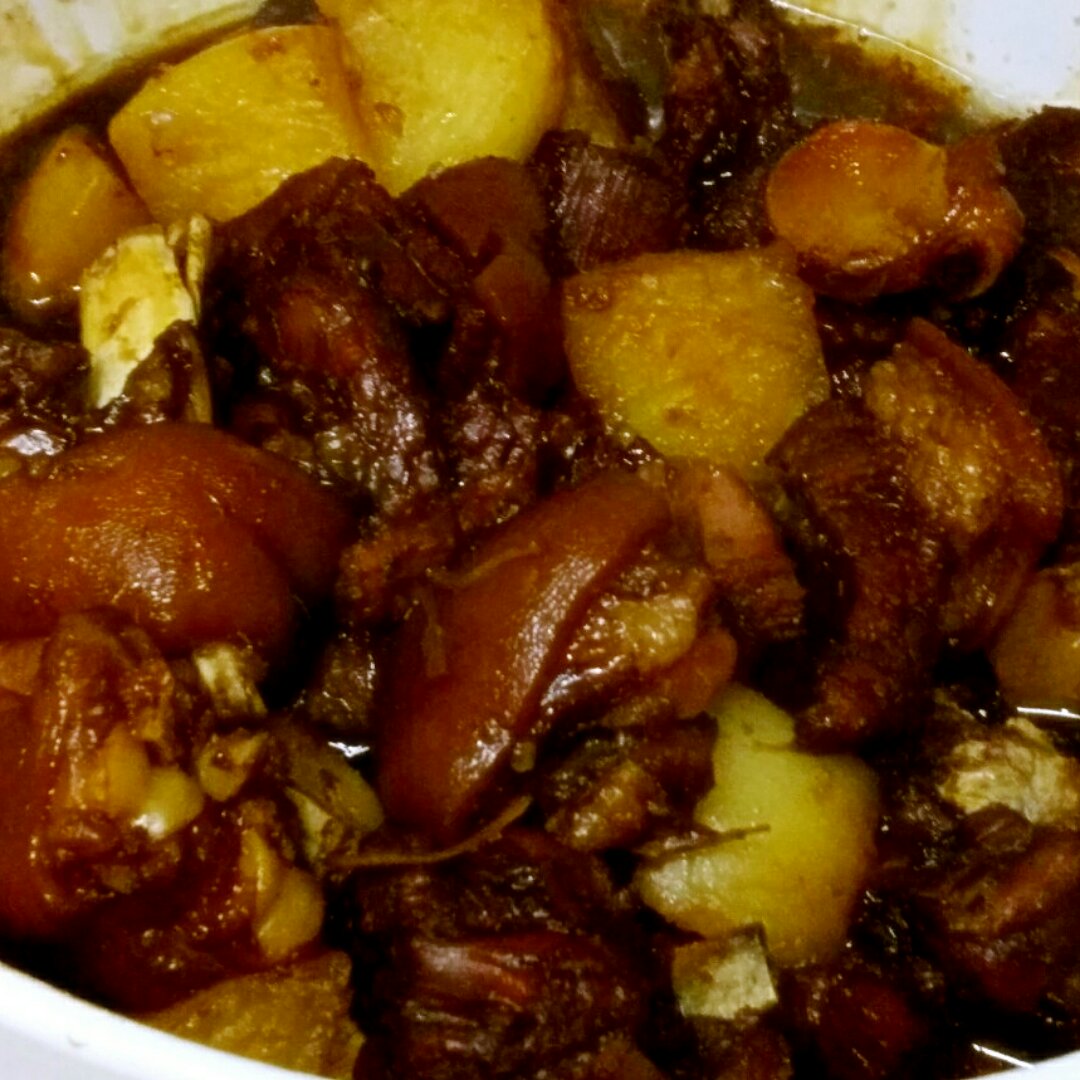 红烧羊肉炖萝卜