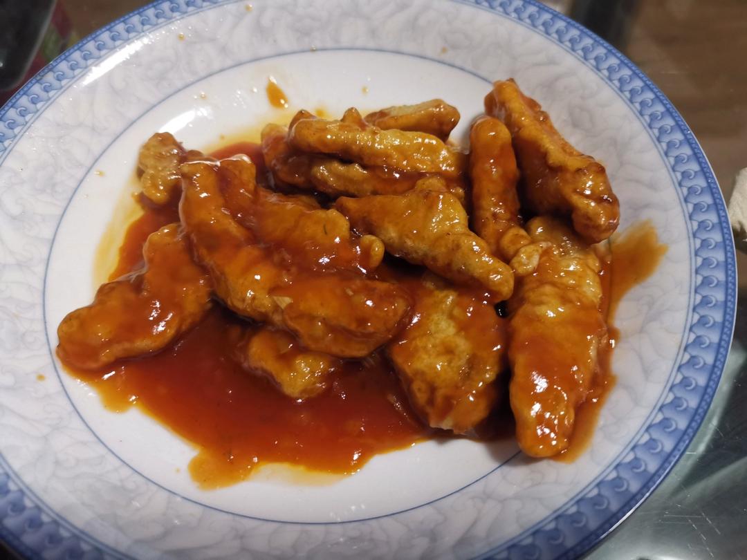 在家也能做大菜之4~“糖醋里脊”