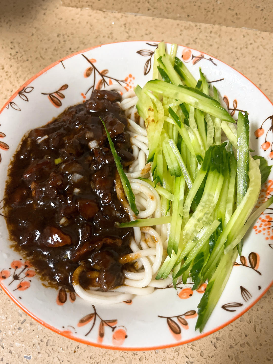 老北京炸酱面（家庭版制作🏡经典老味道🤓🤓）