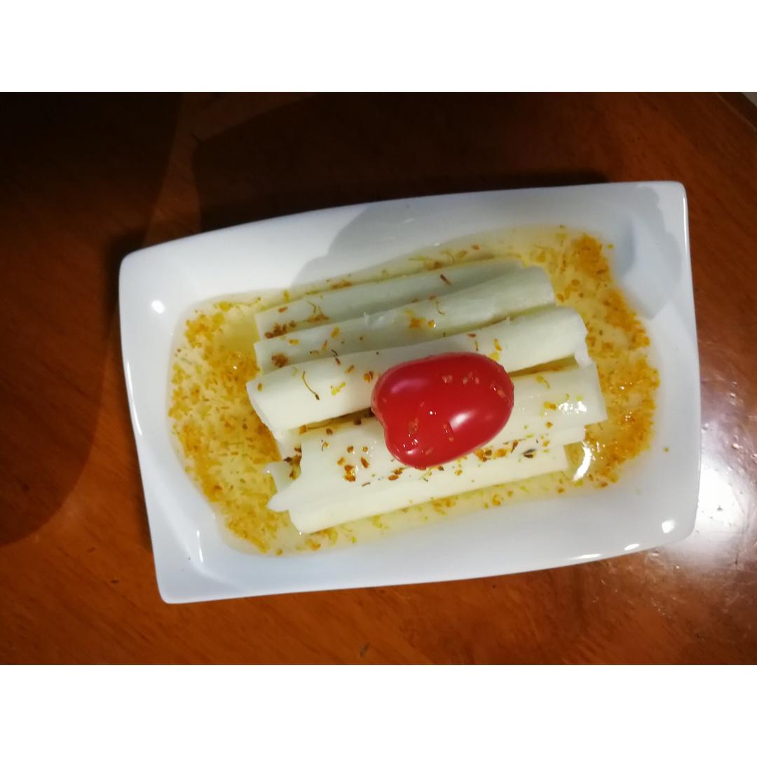 蜂蜜冰糖山药 Chinese Yam with Honey