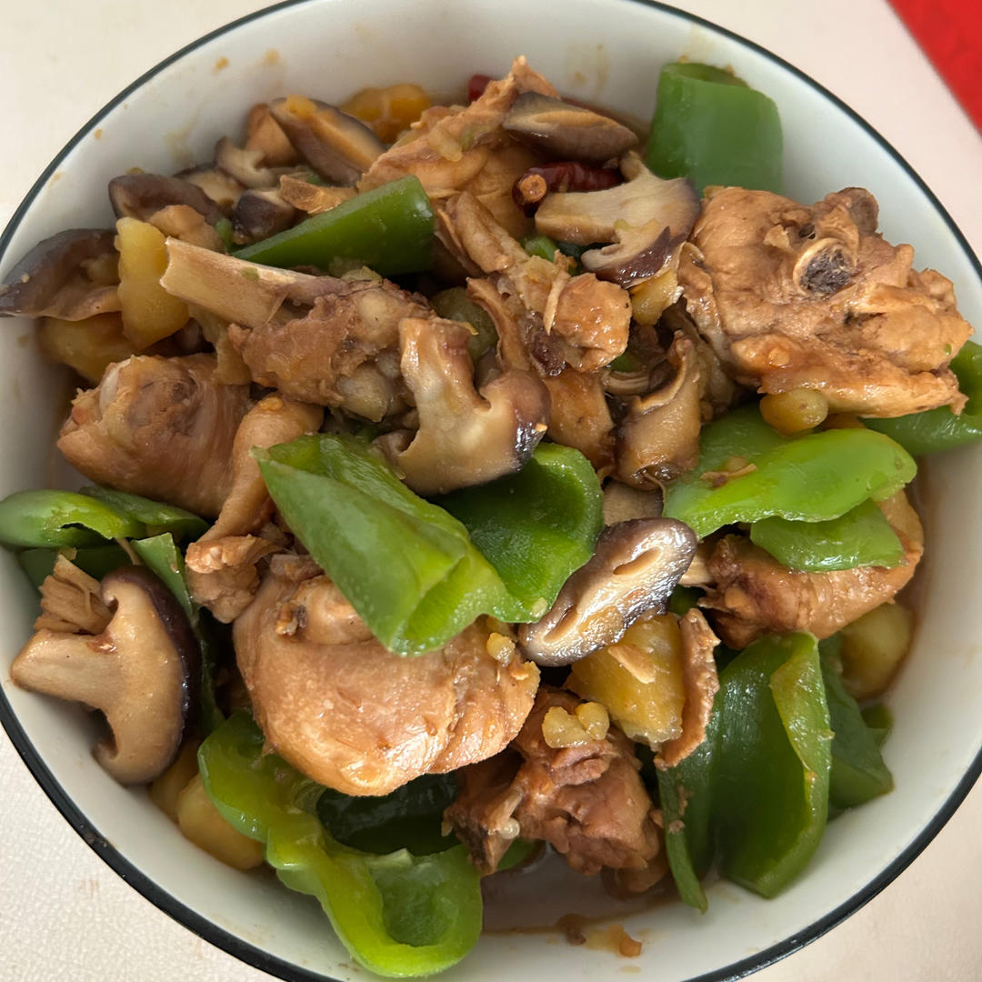 秒杀饭馆味道的【黄焖鸡米饭】