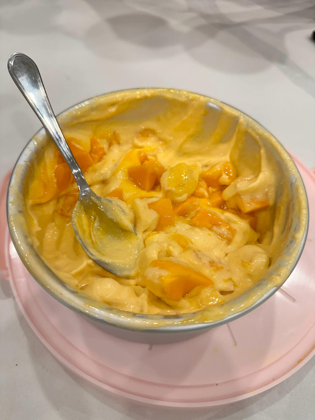 芒果慕斯蛋糕（6寸）