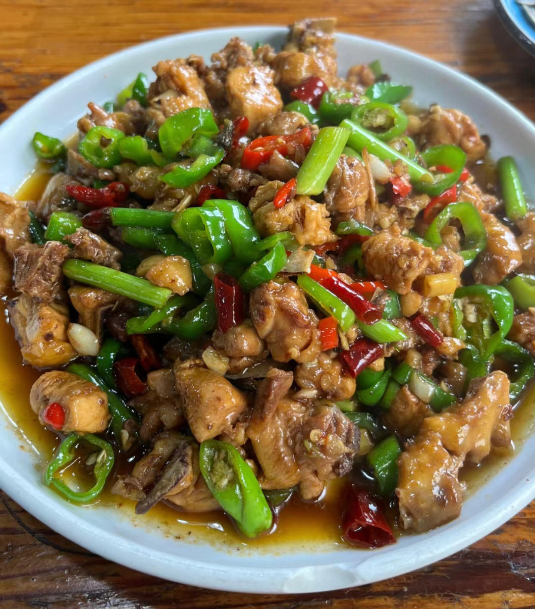 湖南生炒鸡🐔