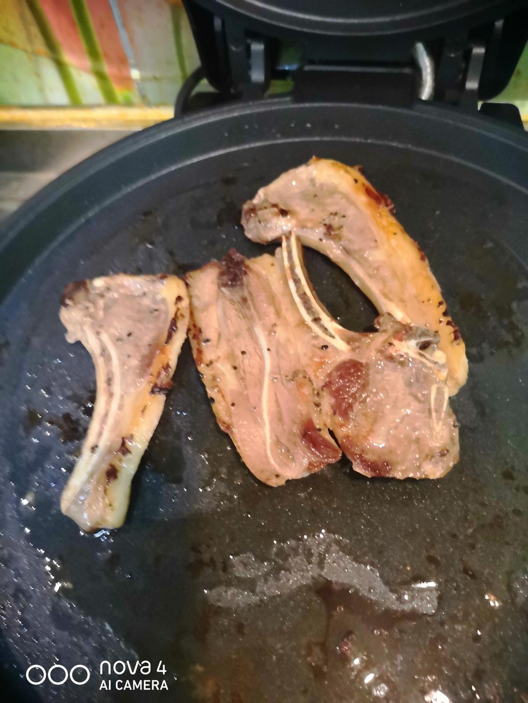 五分钟快手孜然香煎羊排