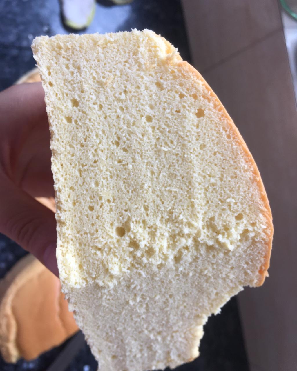 （不易失败的）日式海绵｜视频及gif