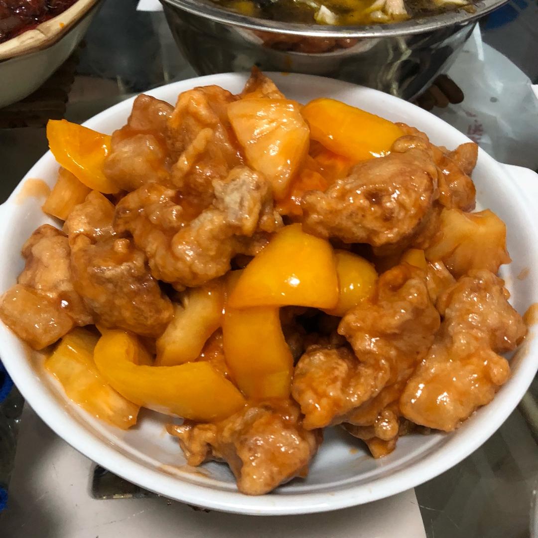 菠萝咕噜肉