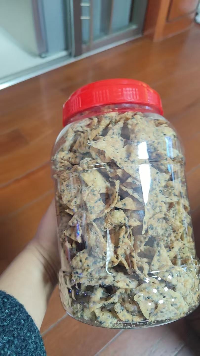 过年零嘴～炸麻叶