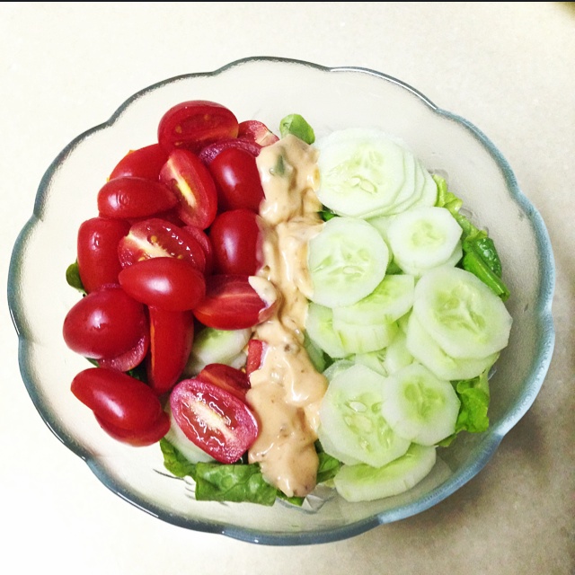 蔬菜沙拉