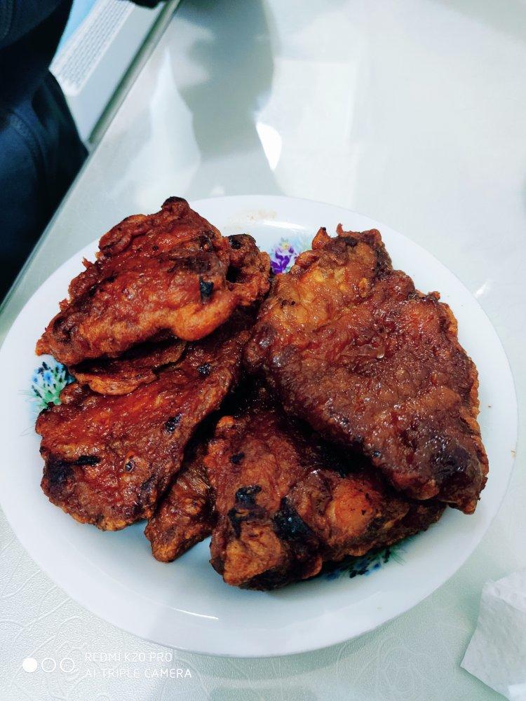 酥炸椒盐排骨