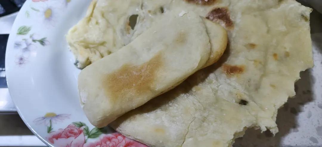 卷饼、春饼皮又薄又软还有韧劲的秘方