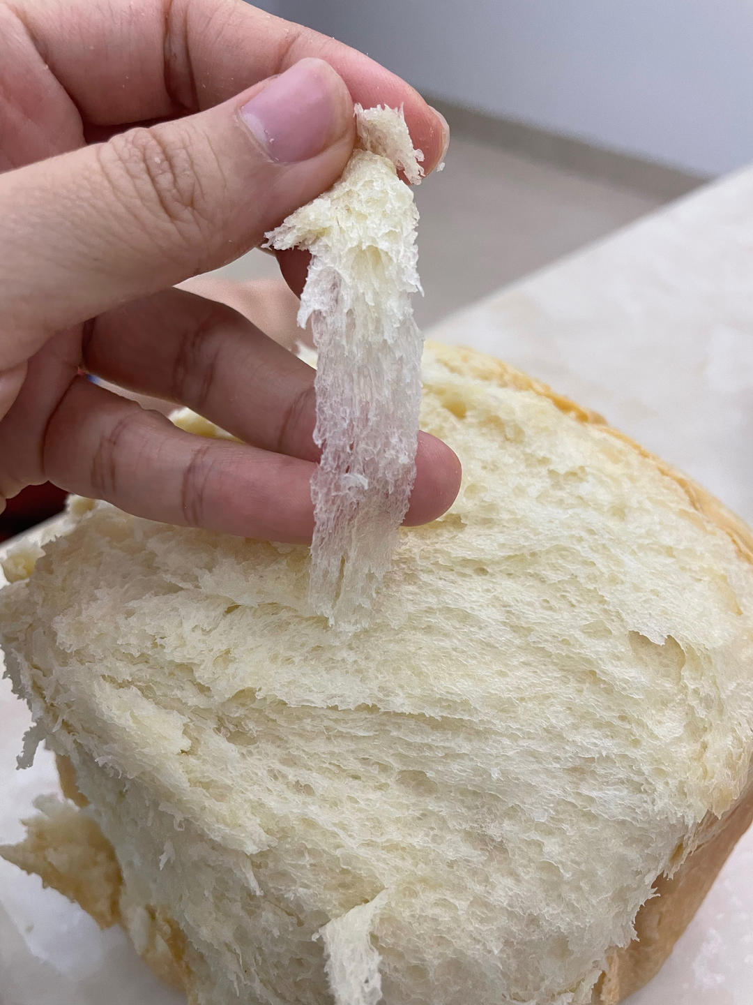 【美的面包机】一级好吃的柔软拉丝面包