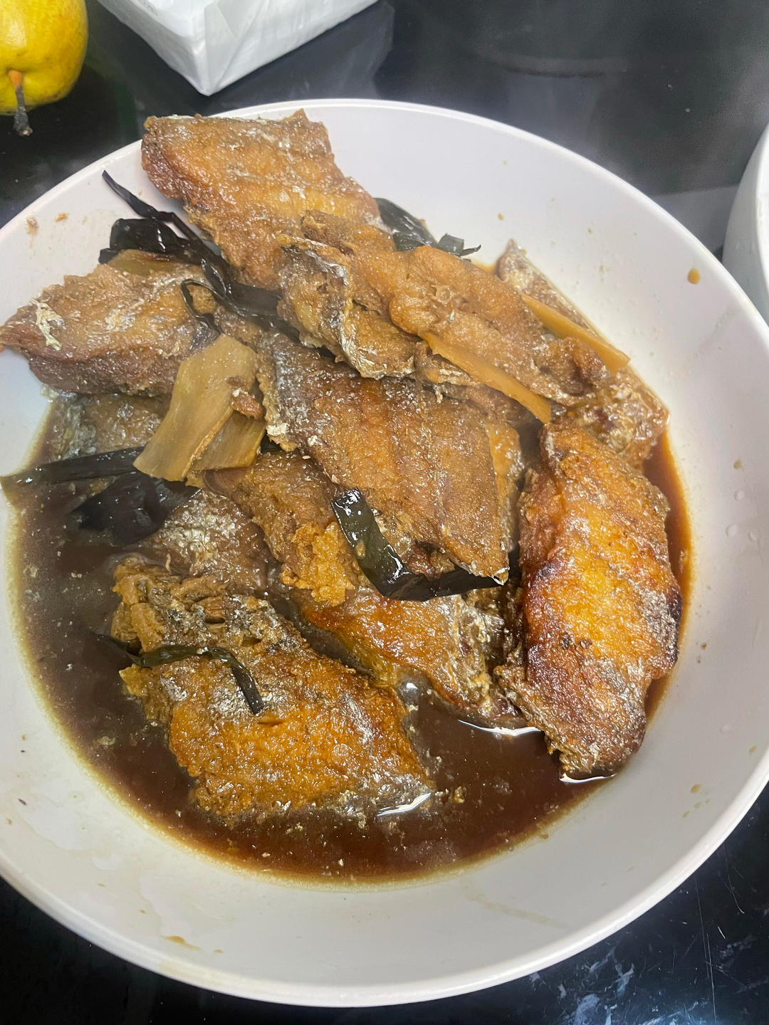 红烧带鱼