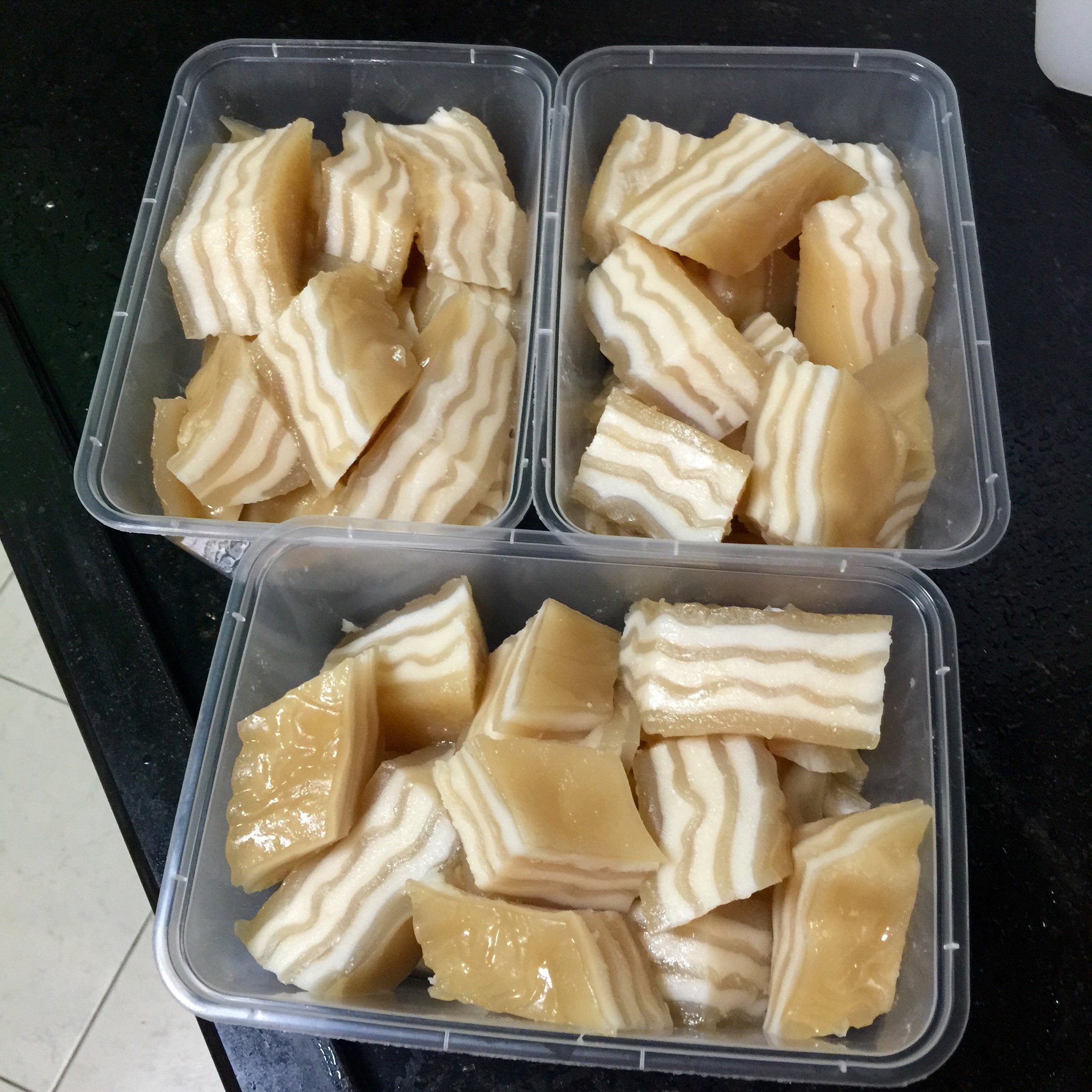 椰汁千层马蹄糕