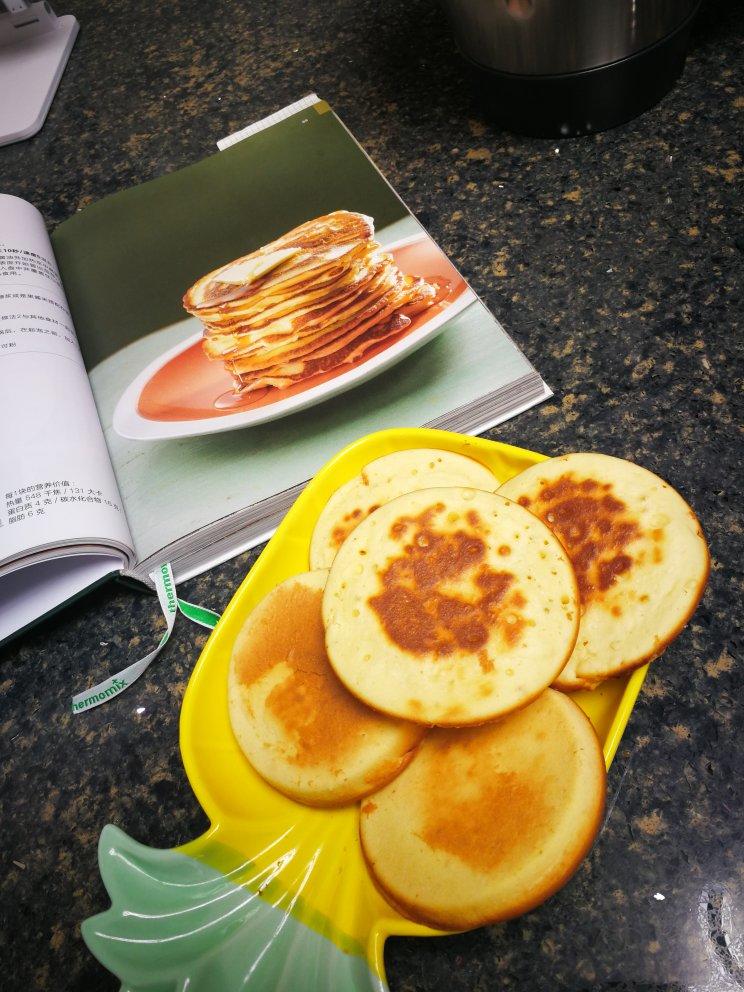 原味无油日式舒芙蕾厚松饼