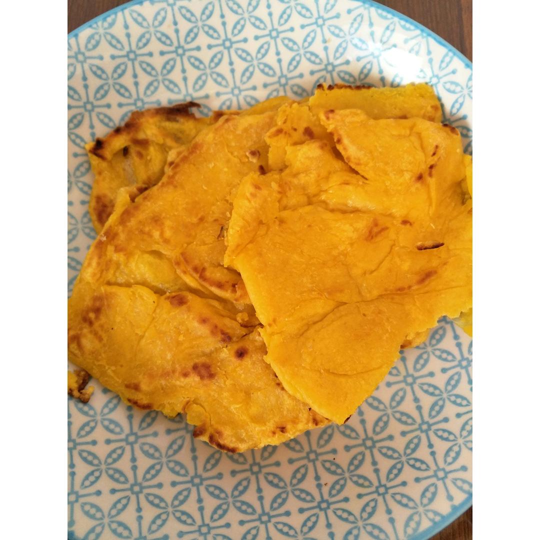 简约南瓜饼