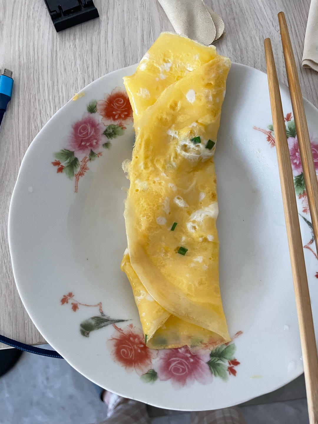 超软筋道的鸡蛋软饼
