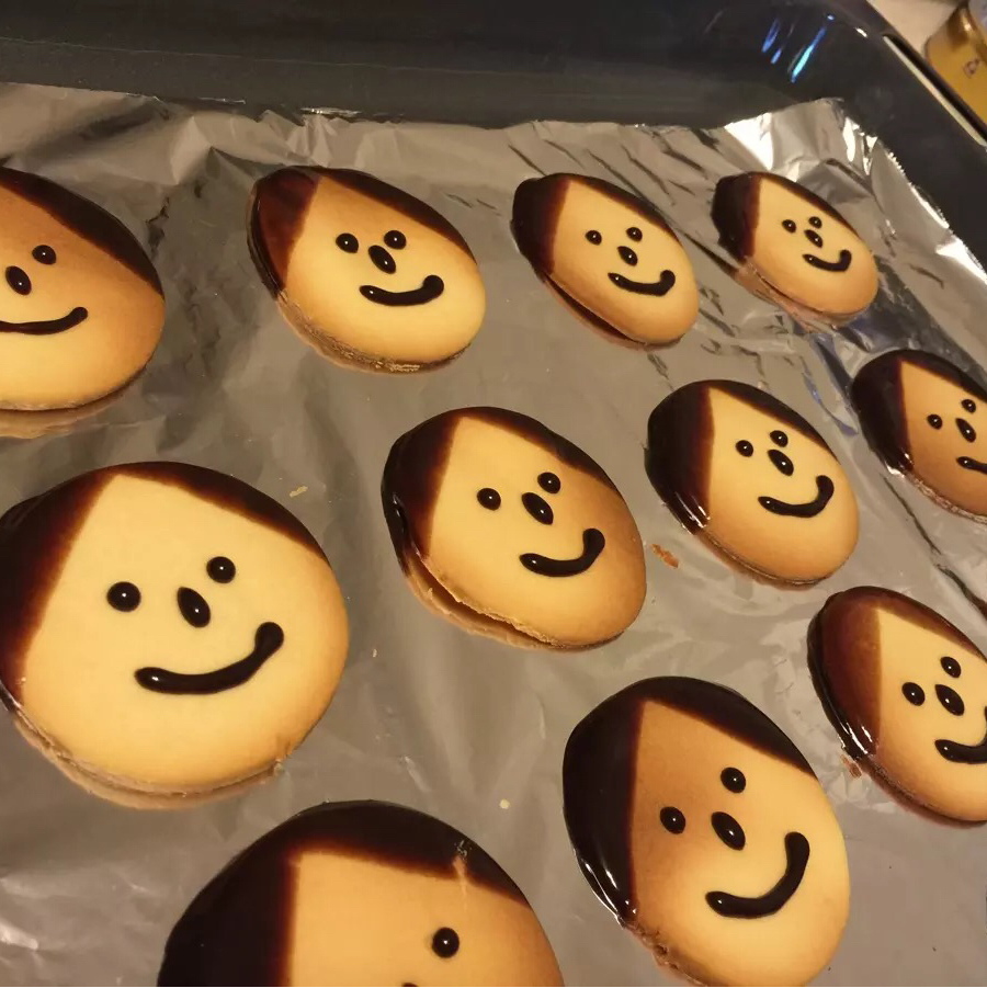 可爱娃娃饼干