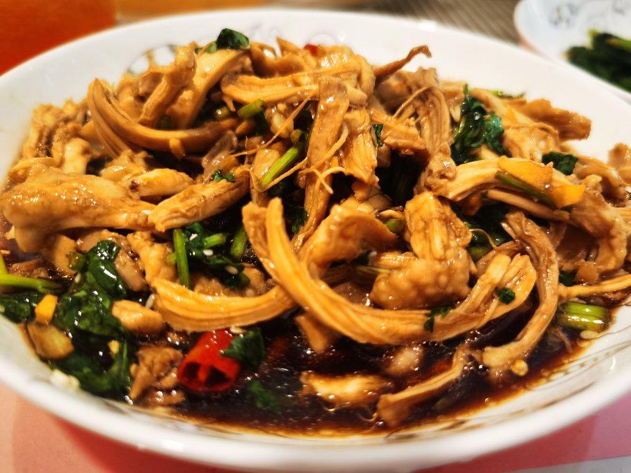 🥰简单好吃手撕鸡腿肉🍗零脂肪凉拌菜