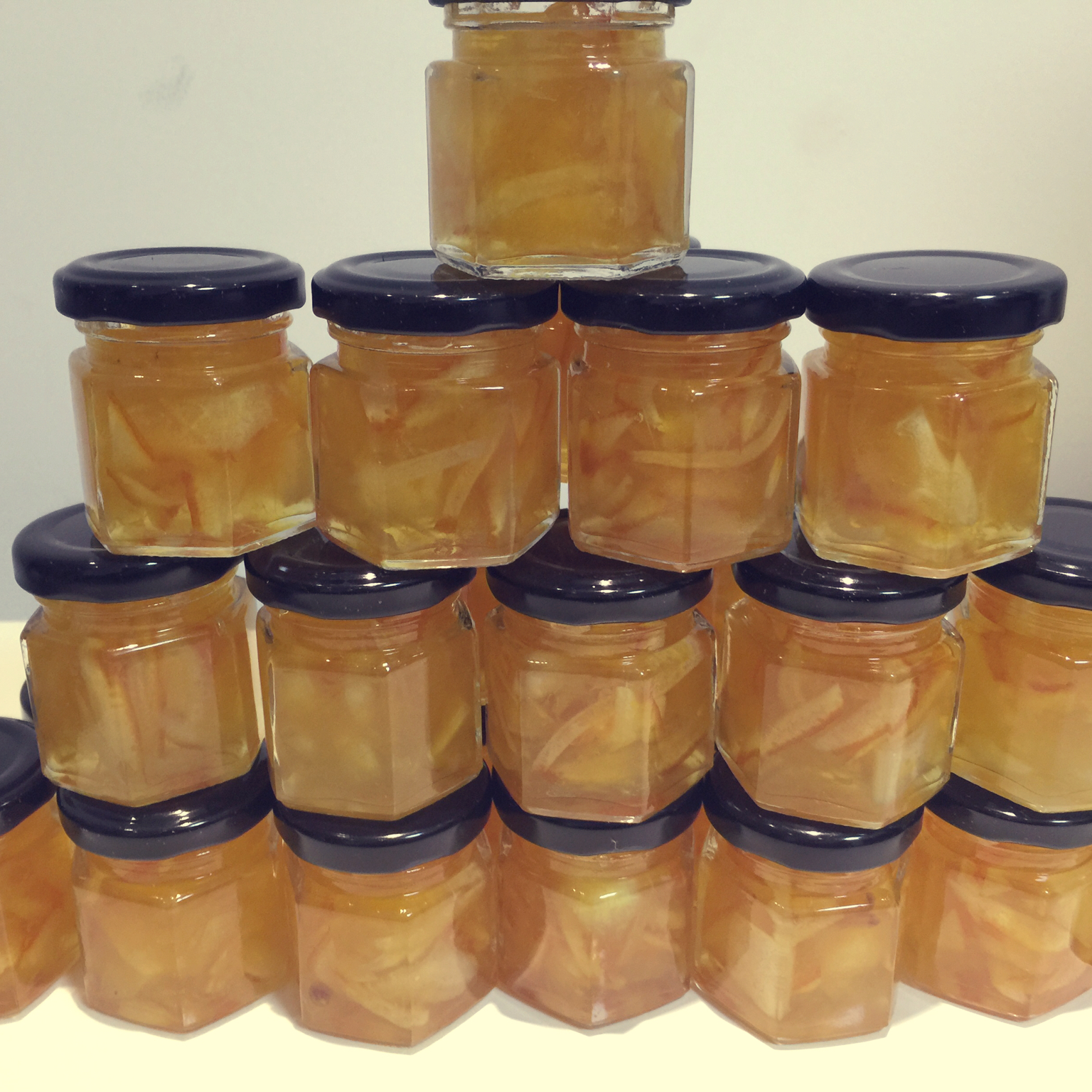 柠檬橙子果酱 Lemon & Orange marmalade