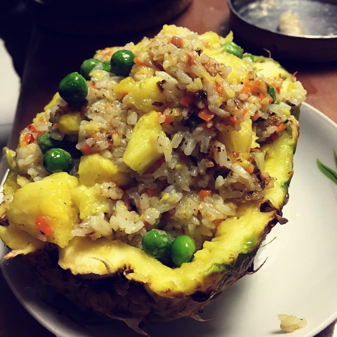 菠萝炒饭