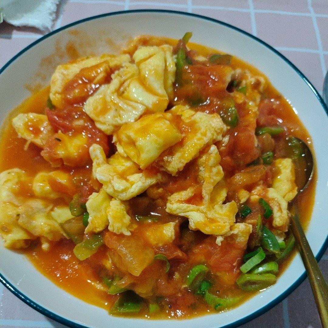 西红柿炒鸡蛋