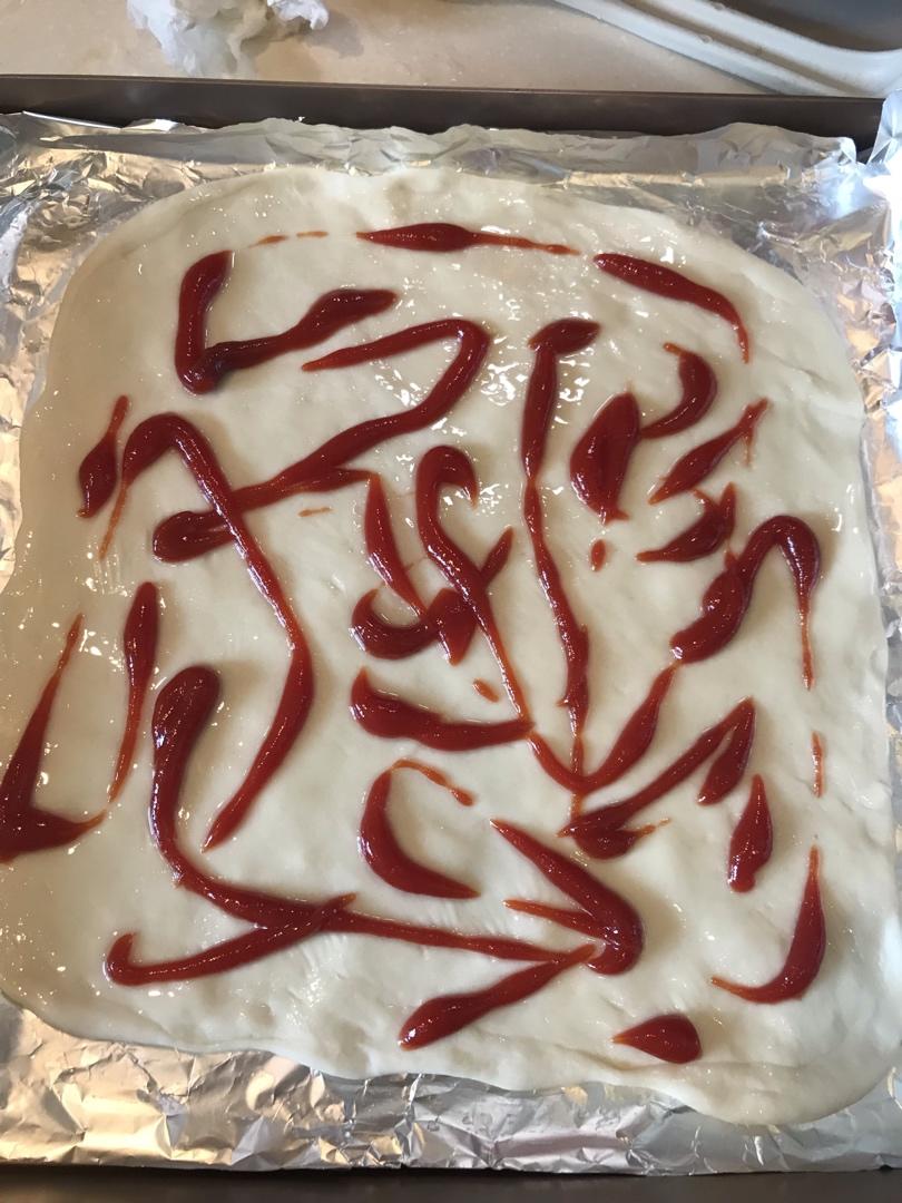 8寸纯手工什锦披萨