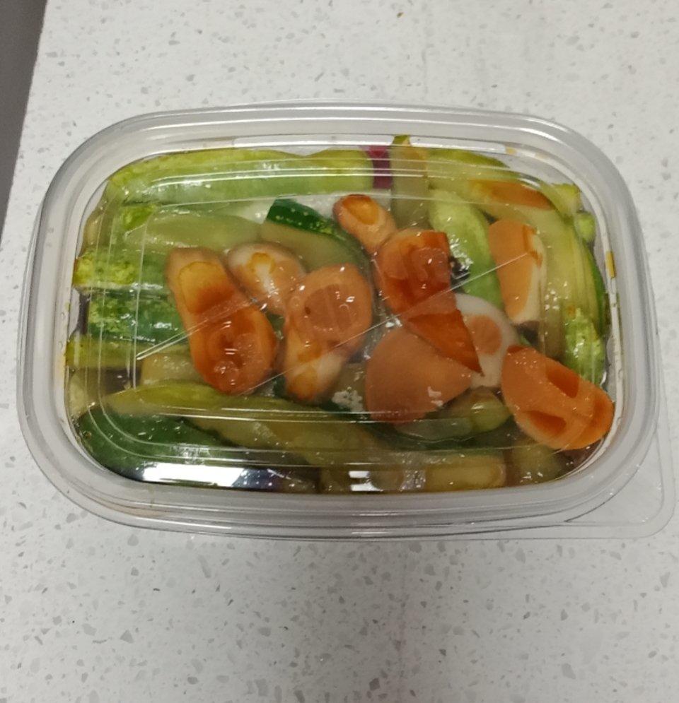 喝粥小菜———酱黄瓜