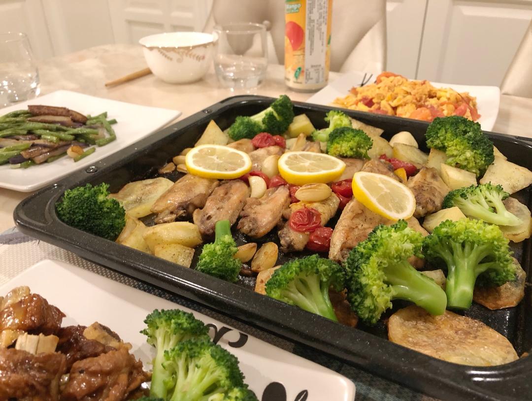 超详细 入味马杀鸡迷迭香烤鸡腿（翅）宴客必备