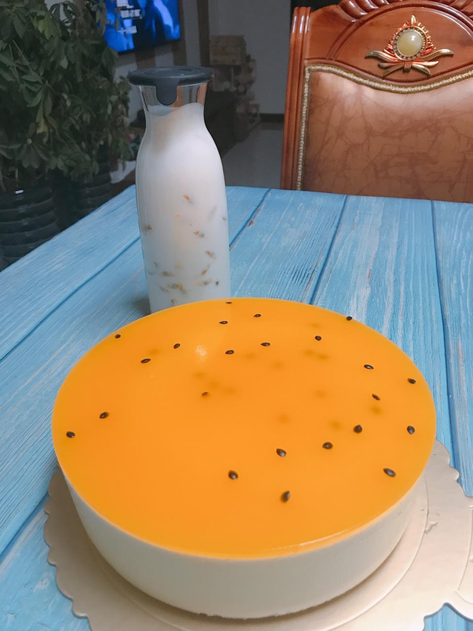 百香果慕斯