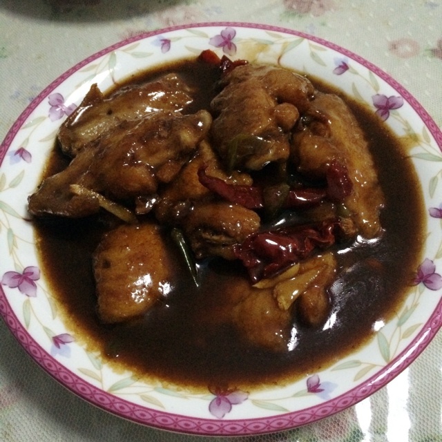 可乐鸡翅