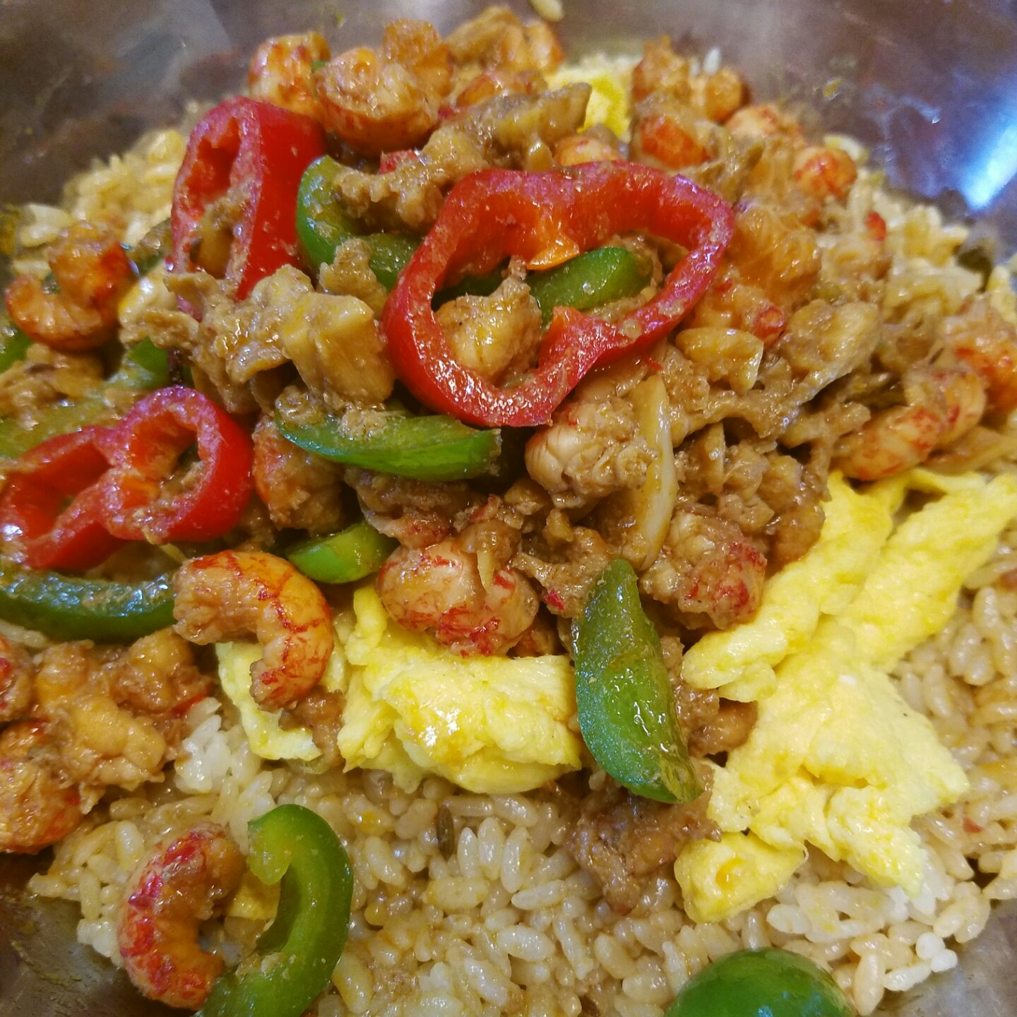 龙虾盖饭