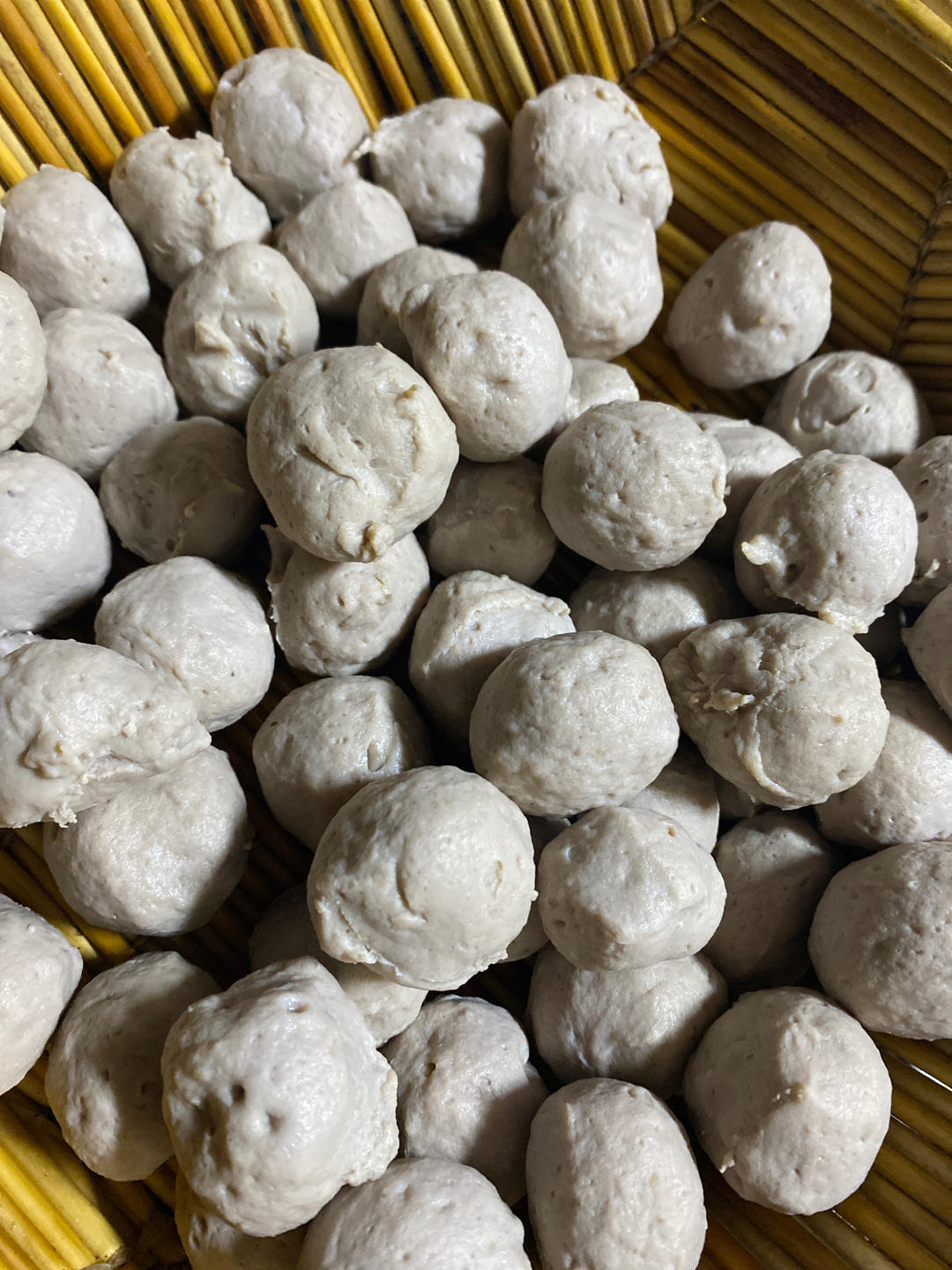 自制Q弹牛肉丸（搅拌机版）（不用手打也能上筋）