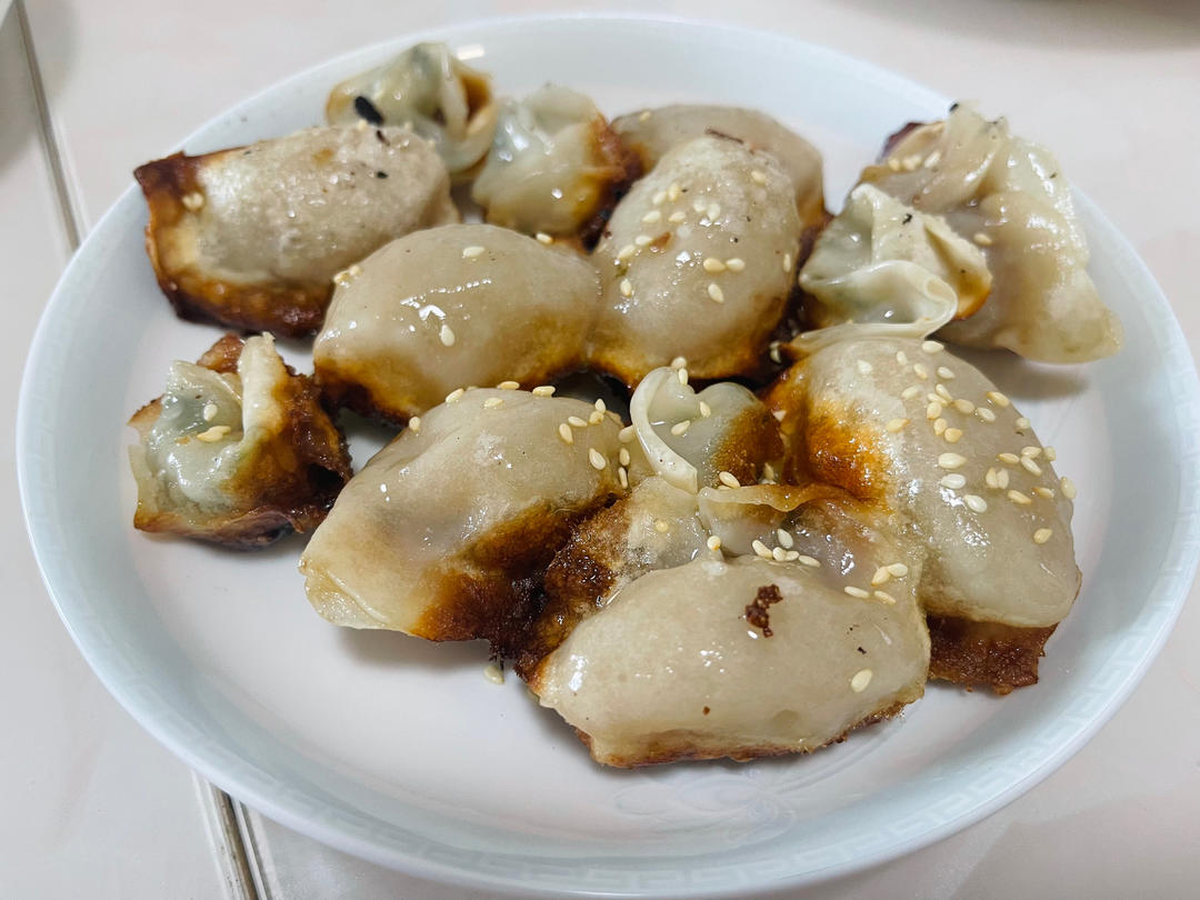 速冻煎饺
